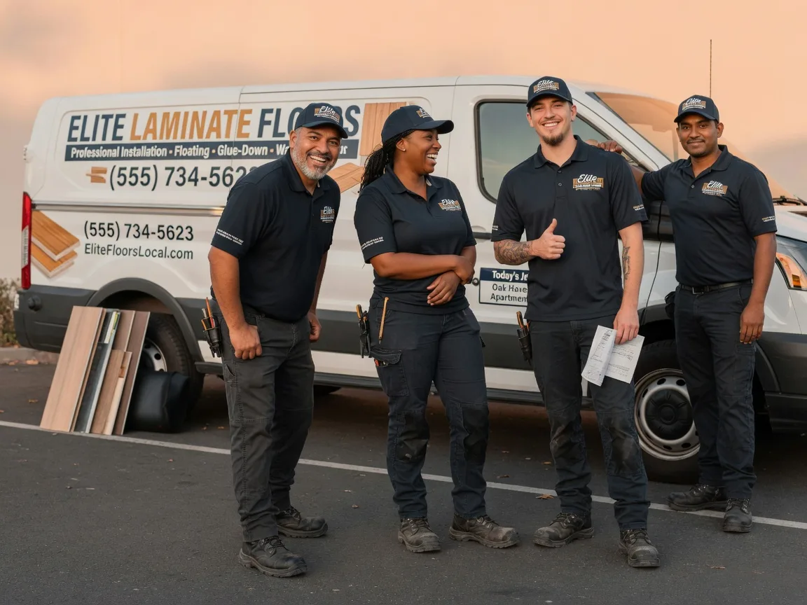 Laminate flooring installation company in Nelsonville, WI